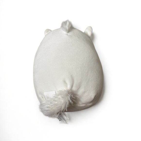 NWOT Squishmallows White and Gold Unicorn Small/medium - Picture 2 of 7